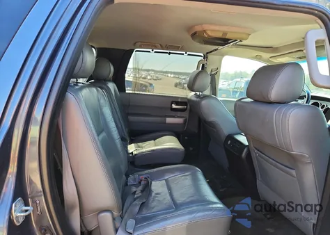 2008 Toyota Sequoia Limited z USA, uszkodzony, nr VIN 5TDZY68A98S002290